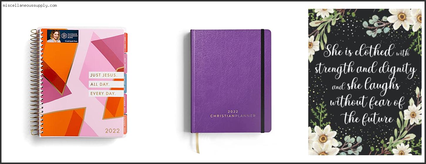 Best Christian Planners