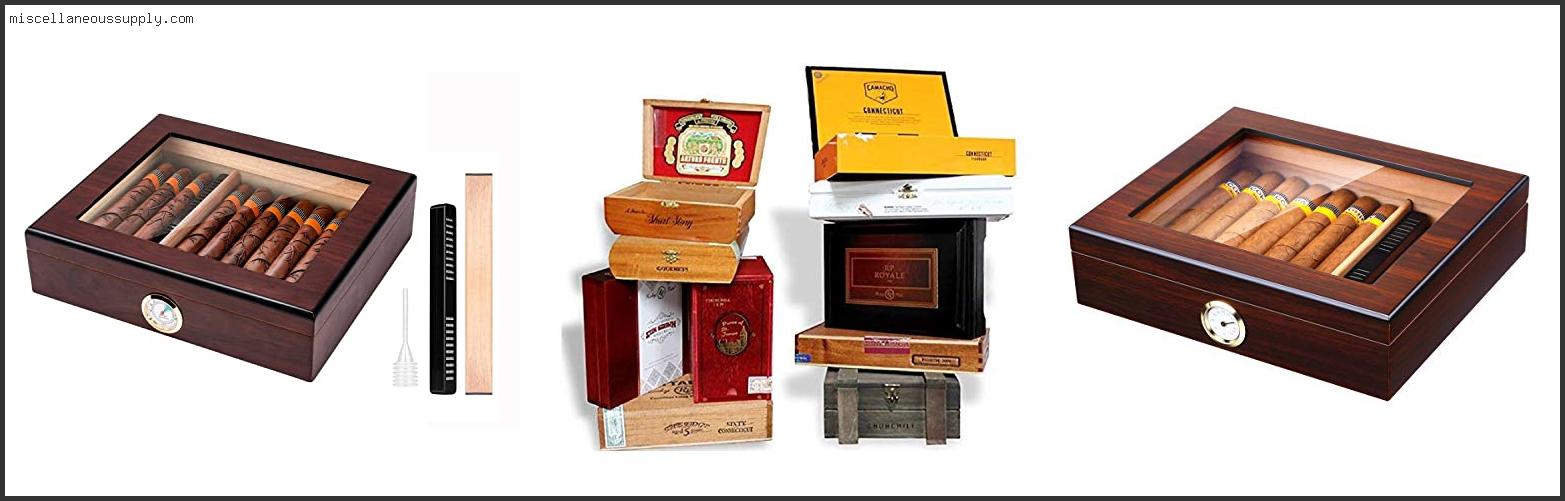 Best Cigar Boxes