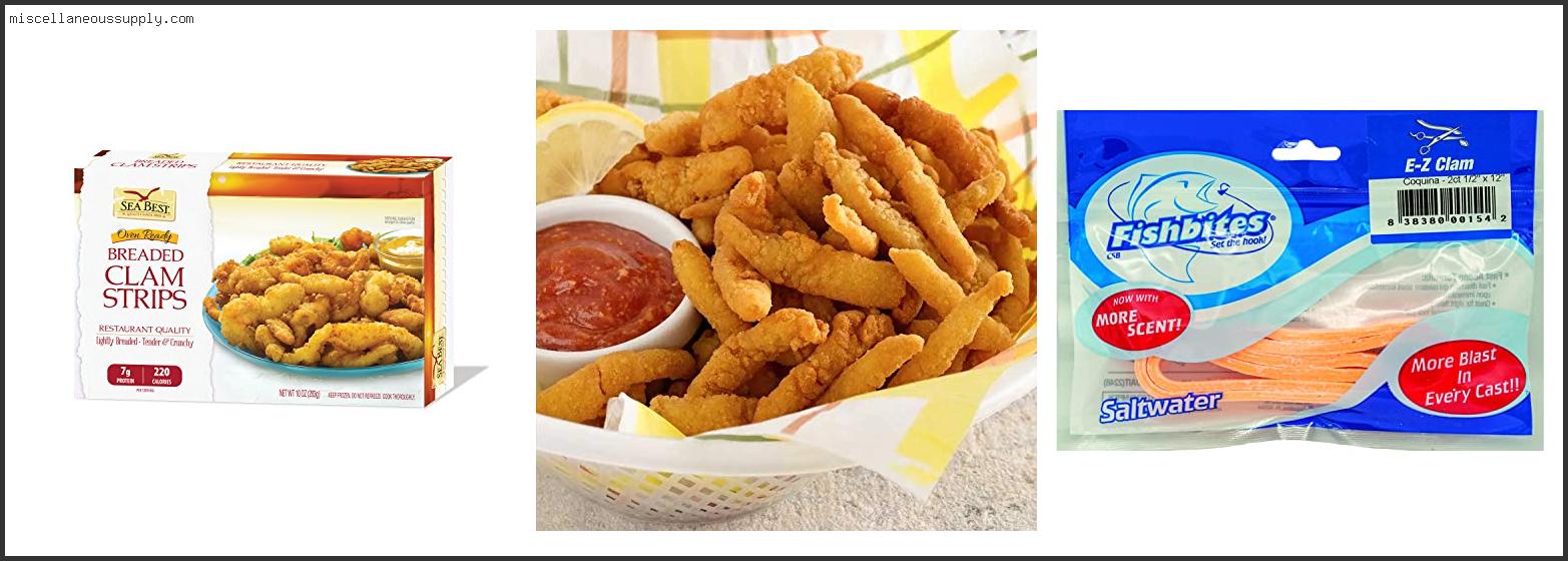 Best Clam Strips