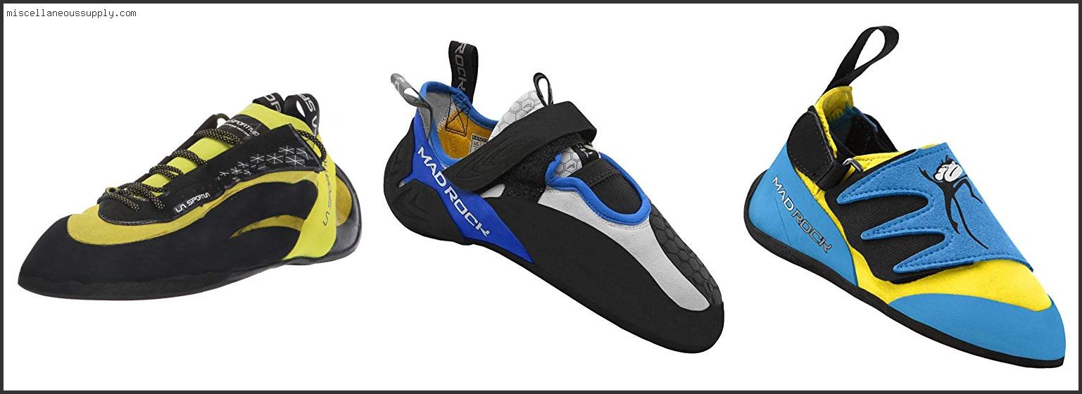 Best Climbing Shoes For Intermediate Climbers