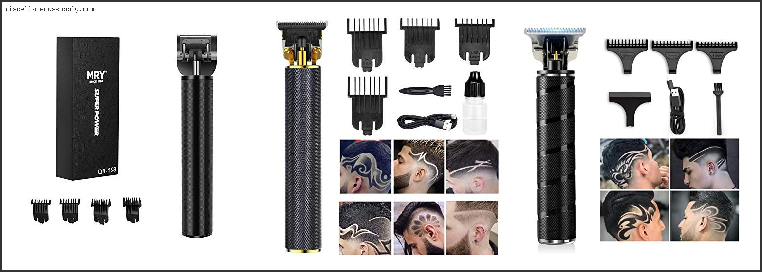 Best Clippers For Lining Black Hair