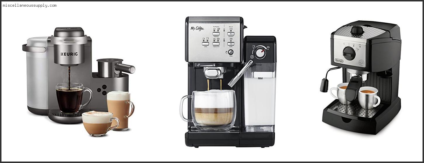 Best Coffee And Cappuccino Machine