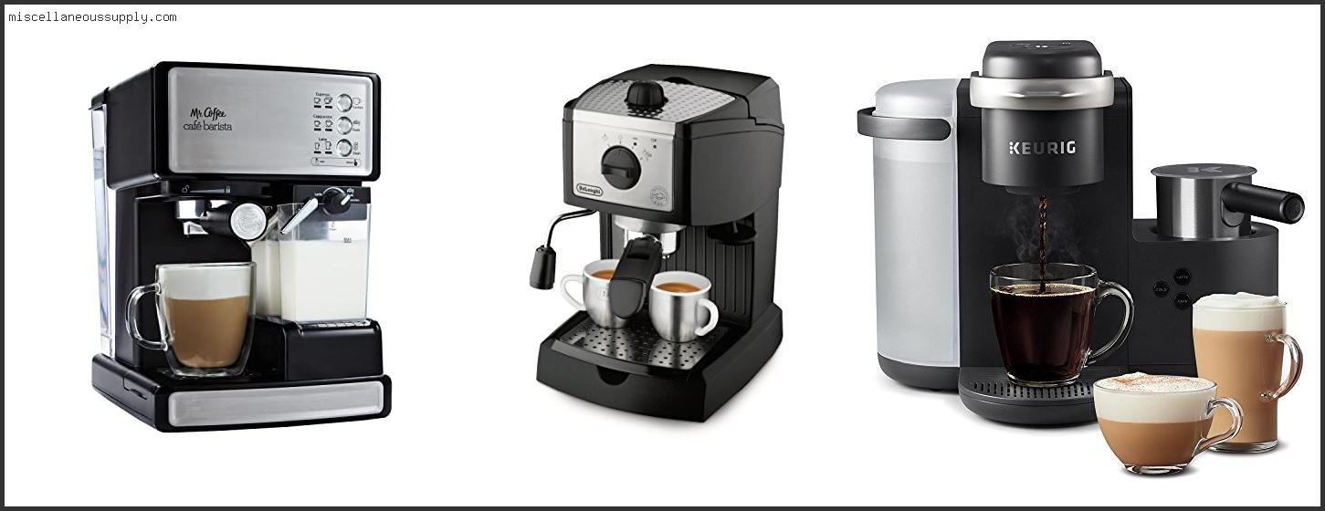 Best Coffee Cappuccino Machine