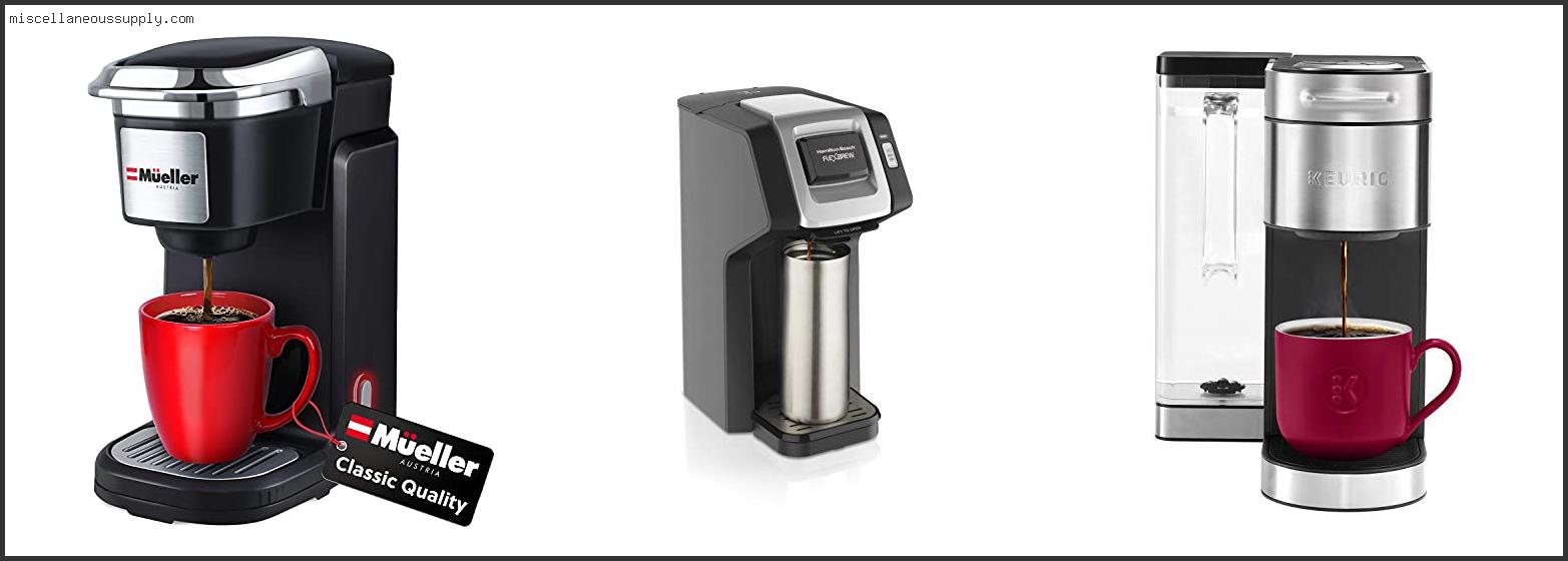 Best Coffee Maker That Uses Pods