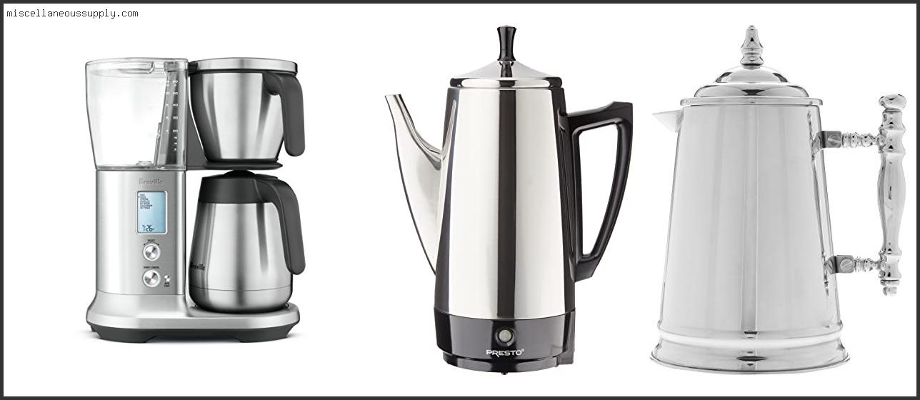 Best Coffee Maker Without Plastic