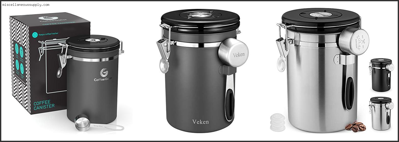Best Coffee Storage Canister