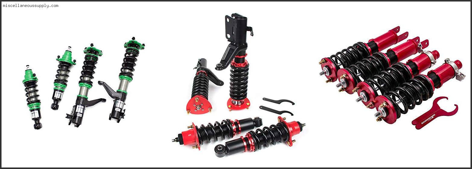 Best Coilovers For Acura Rsx