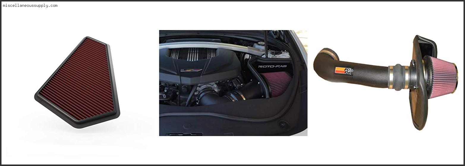 Best Cold Air Intake For Cts V