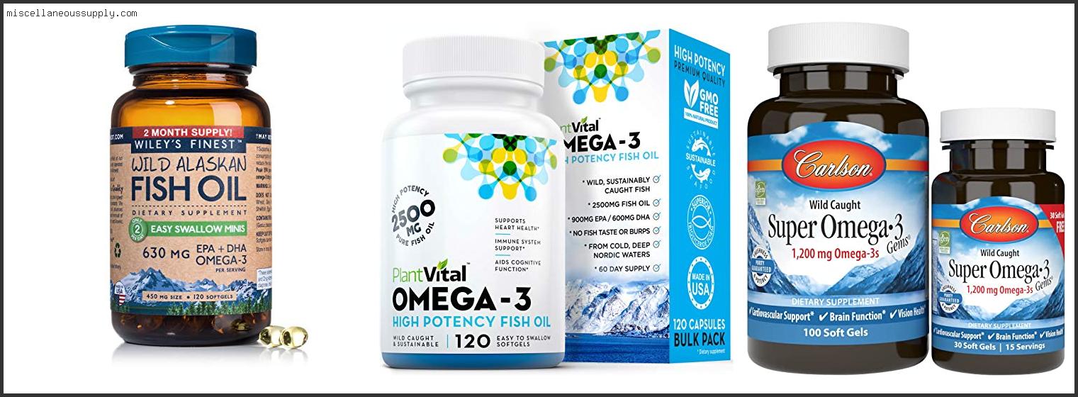 Best Cold Pressed Fish Oil
