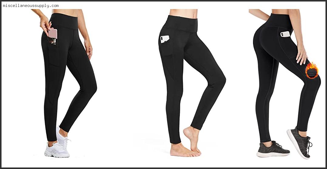 Best Cold Weather Leggings