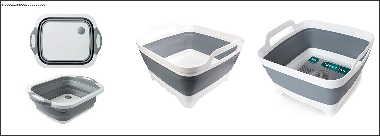 Best Collapsible Washing Up Bowl