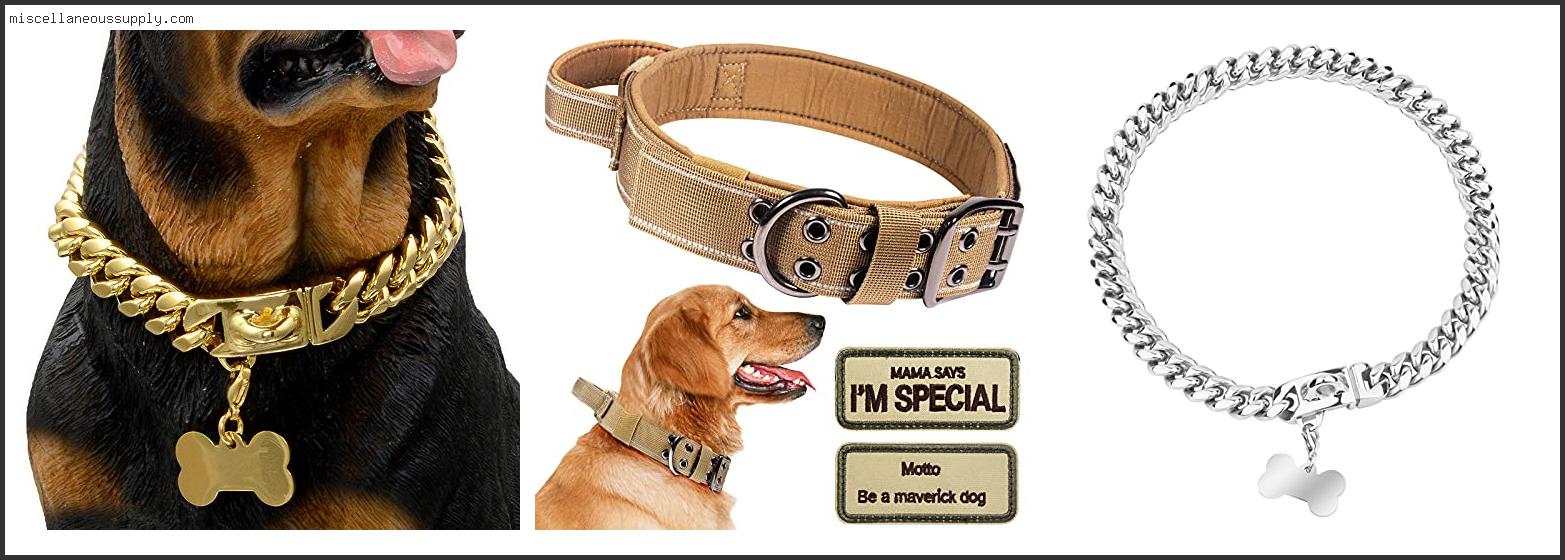 Best Collar For Rottweiler