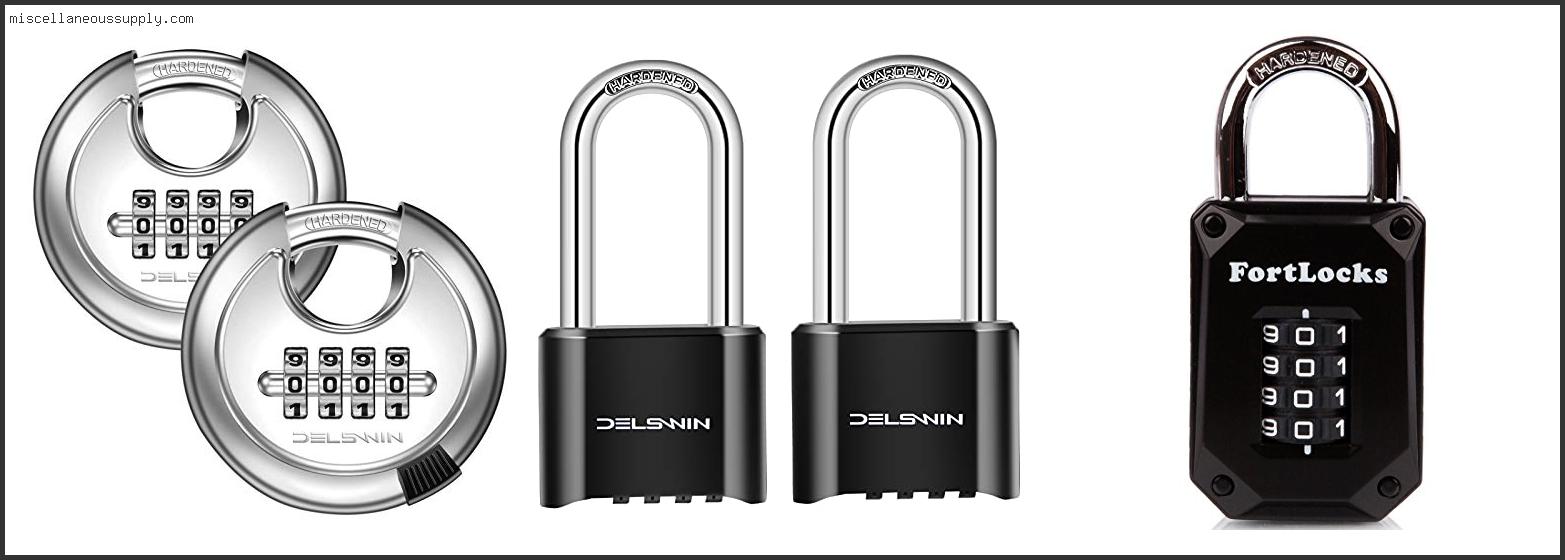 Best Combination Padlock For Shed