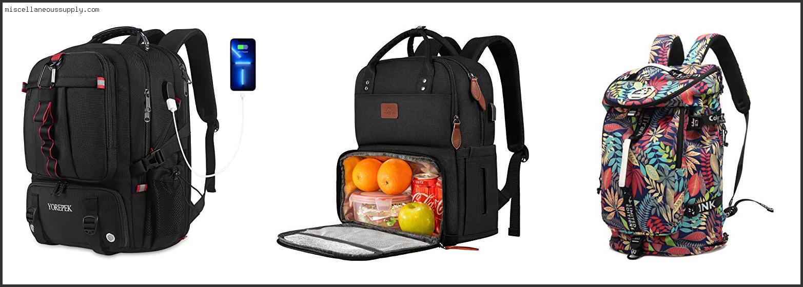 Best Commuter Backpack With Shoe Compartment
