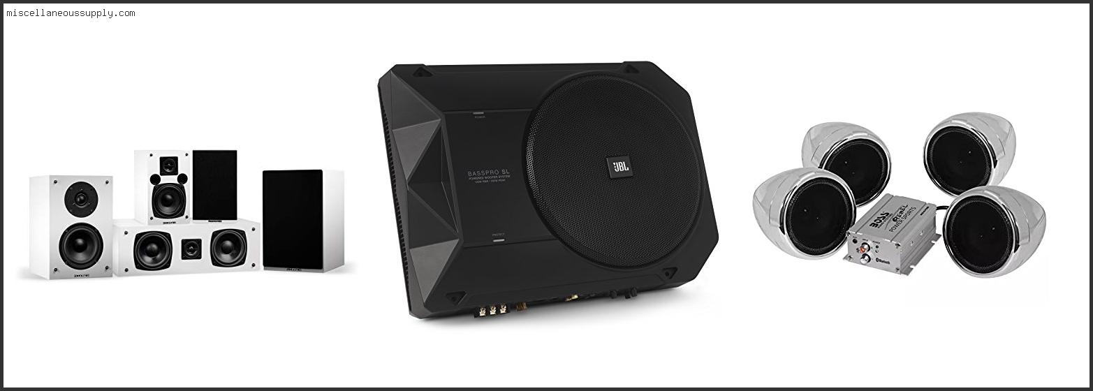 Best Compact Audio System