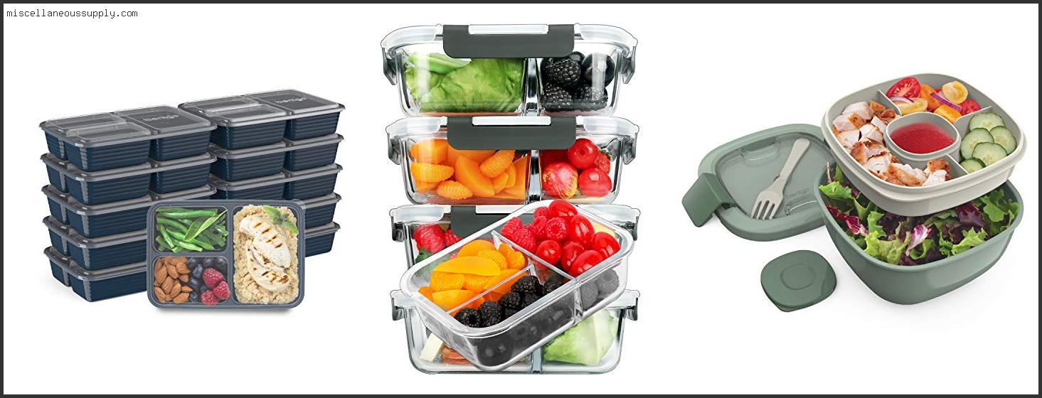 Best Compartment Lunch Containers