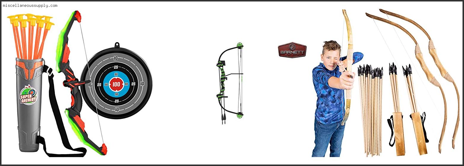 Best Compound Bow For 12 Year Old Boy