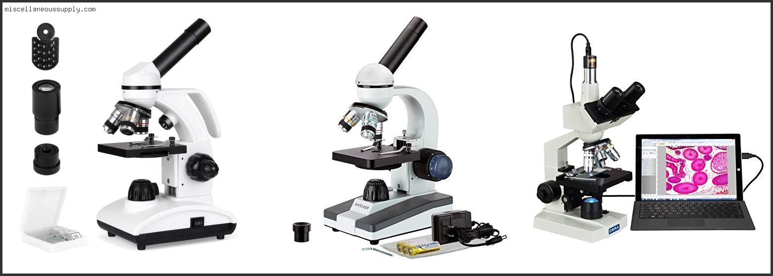 Best Compound Microscope