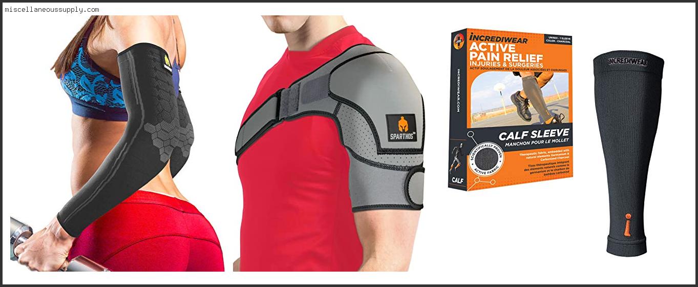 Best Compression Sleeve For Arm Pain