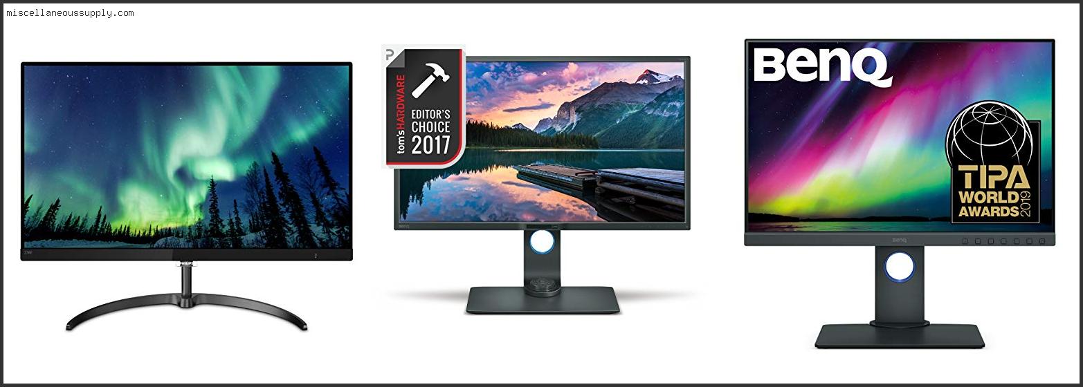 Best Computer Monitor For Photography