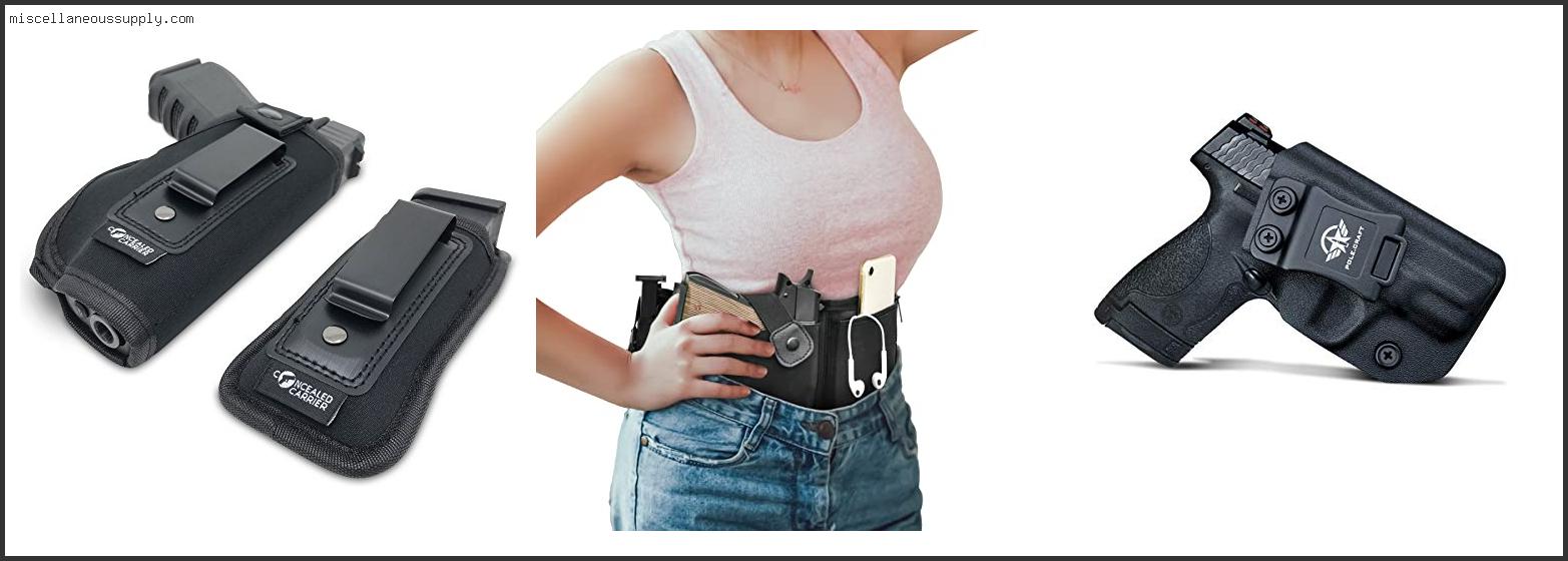 Best Concealed Carry Holster For Shield