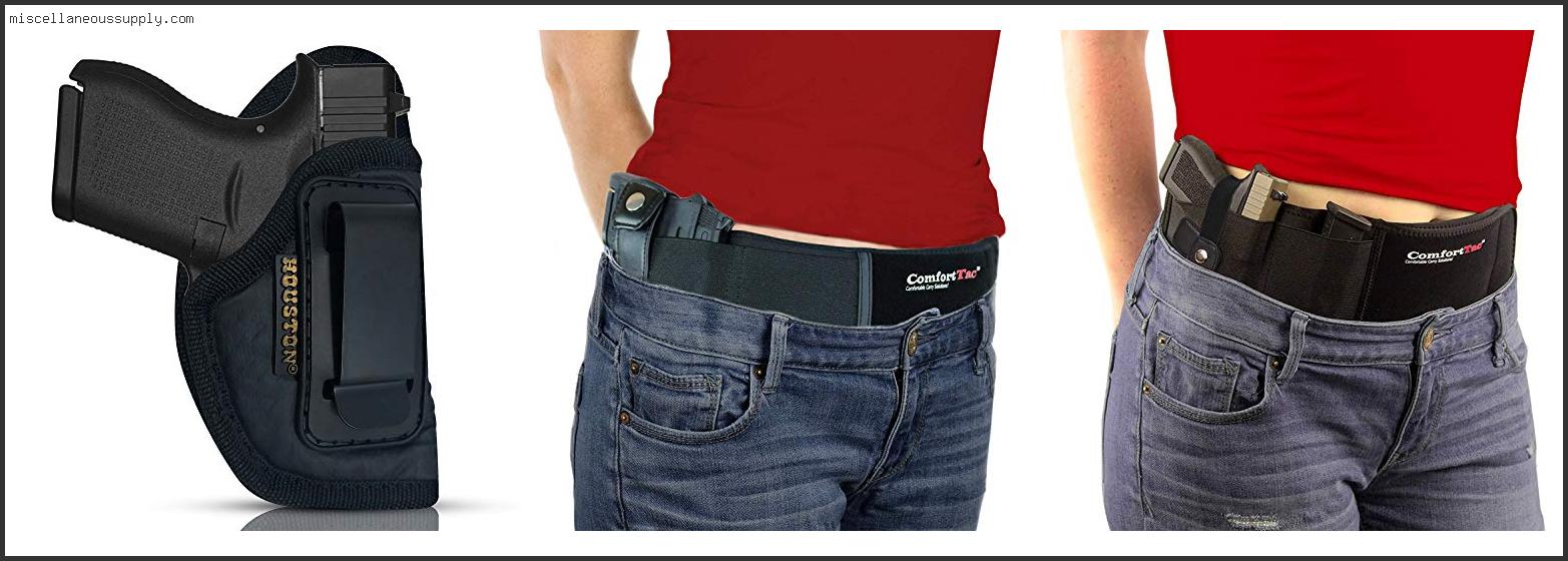 Best Concealed Gun Holster For Fat Guys