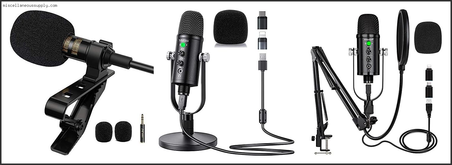 Best Condenser Mic For Iphone