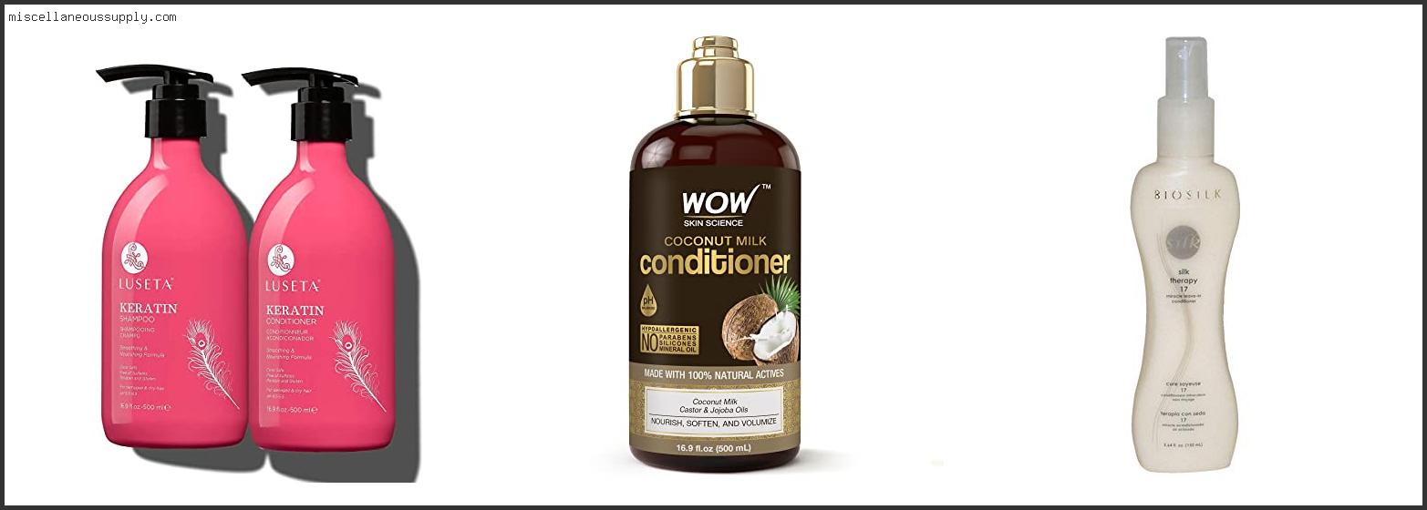 Best Conditioner For Dry Tangled Hair