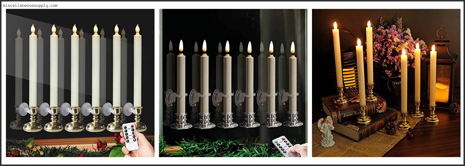 Best Cordless Window Candles