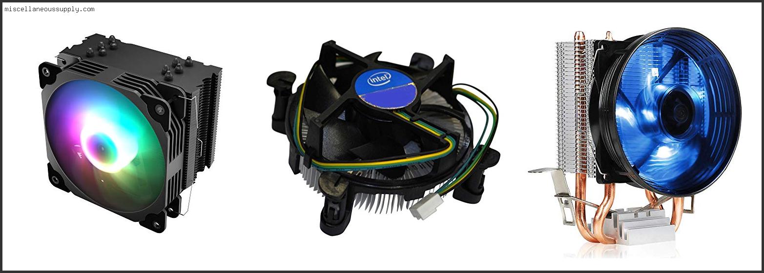 Best Cpu Cooler For I5 4690k