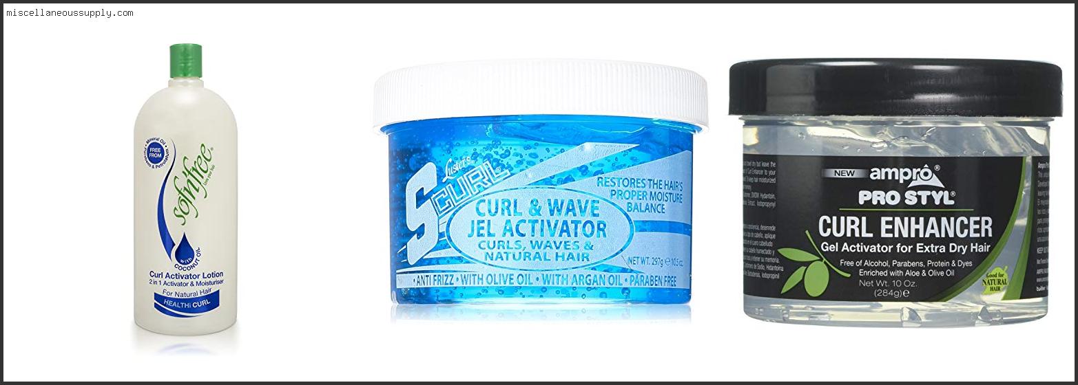 Best Curl Activator Gel For 4c Hair