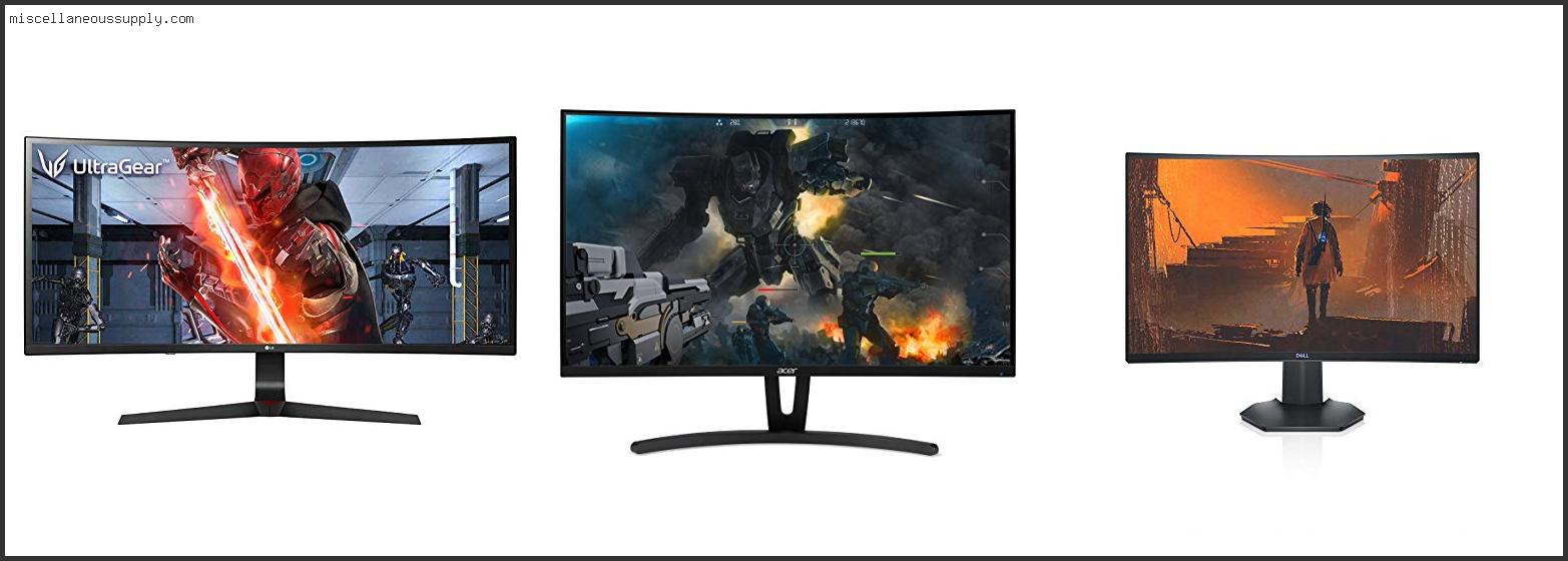 Best Curved G Sync Gaming Monitor