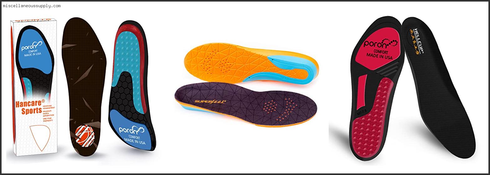 Best Cushion Insoles For Basketball