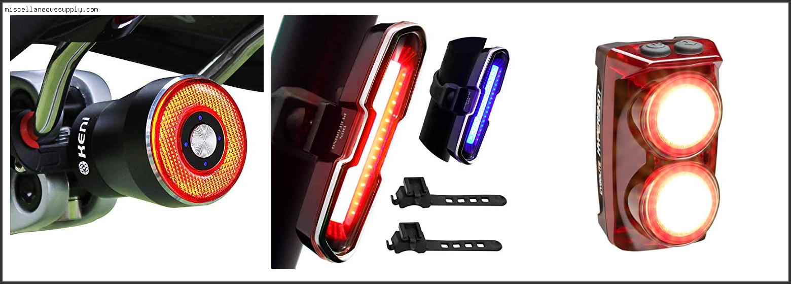 Best Cycling Tail Lights