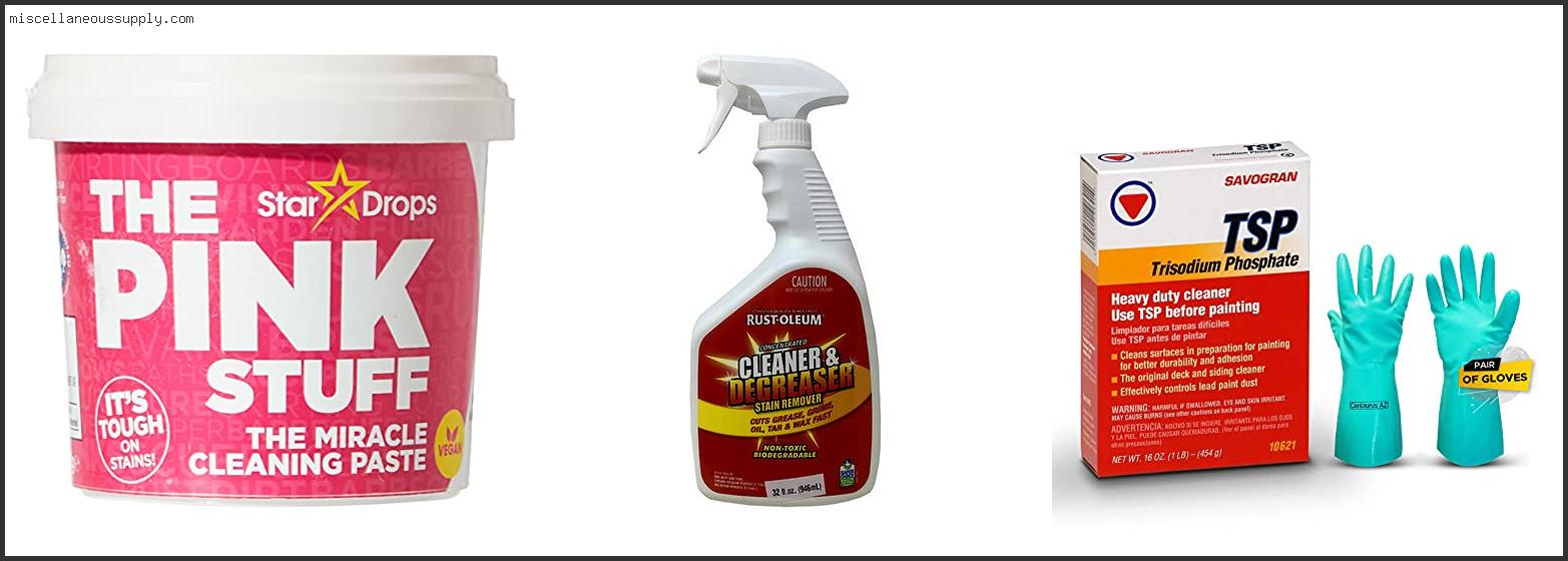 Best Degreaser For Cabinets Before Painting