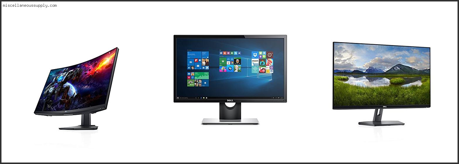 Best Dell Pc Monitor