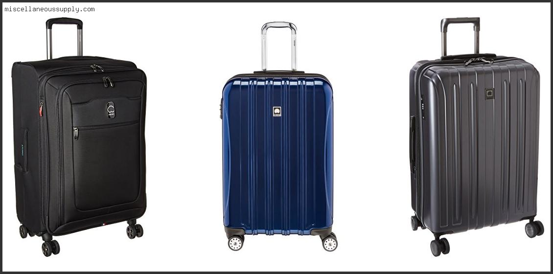 Best Delsey Luggage