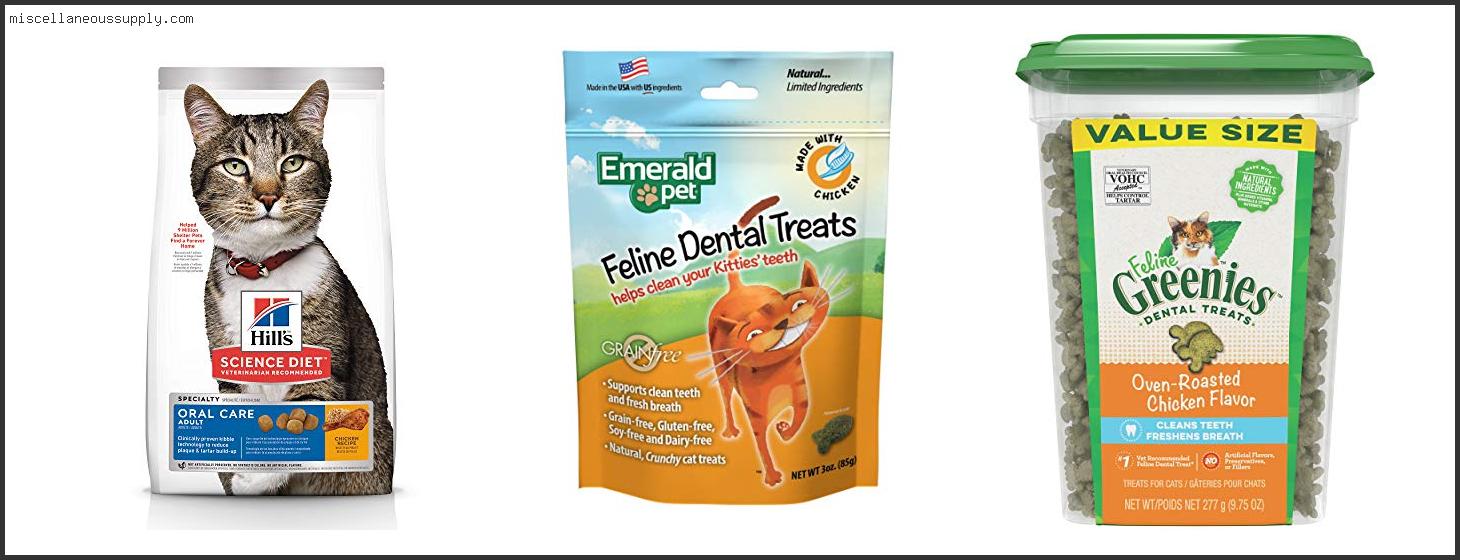 Best Dental Treat For Cats