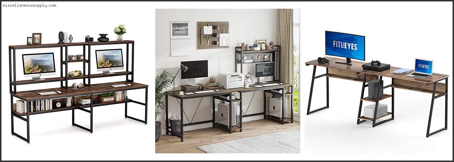 Best Desk For Two Computers