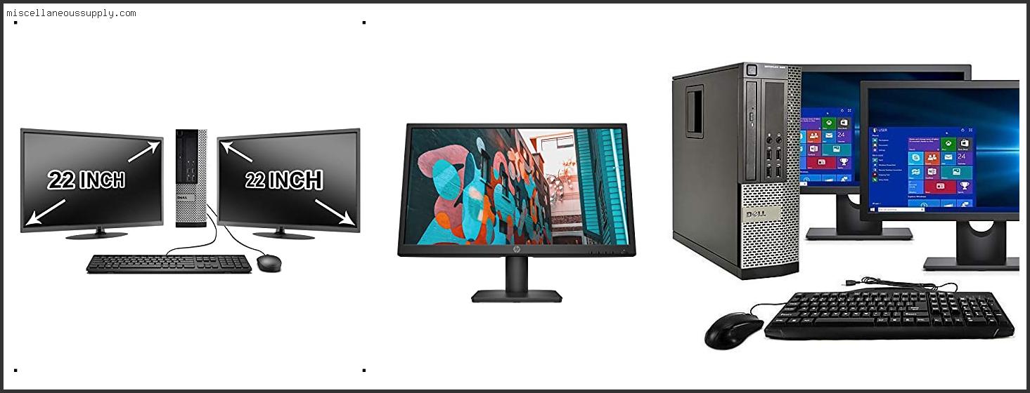 Best Desktop Computer Monitors
