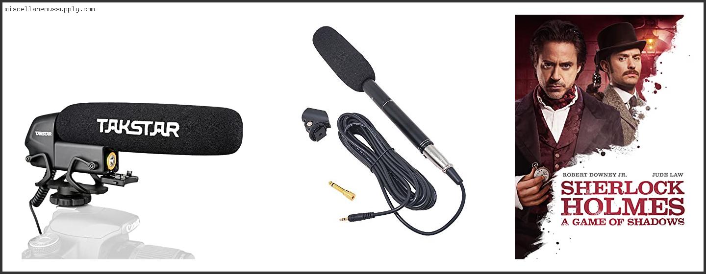 Best Dialogue Microphone For Film