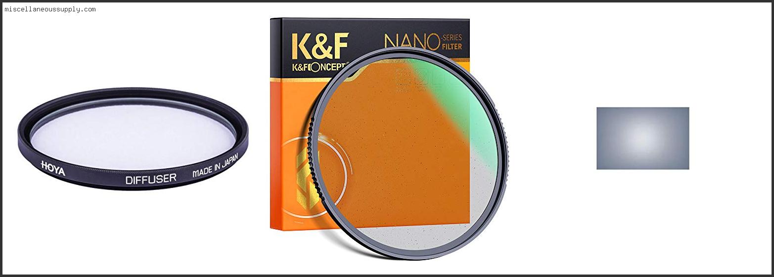 Best Diffusion Filters
