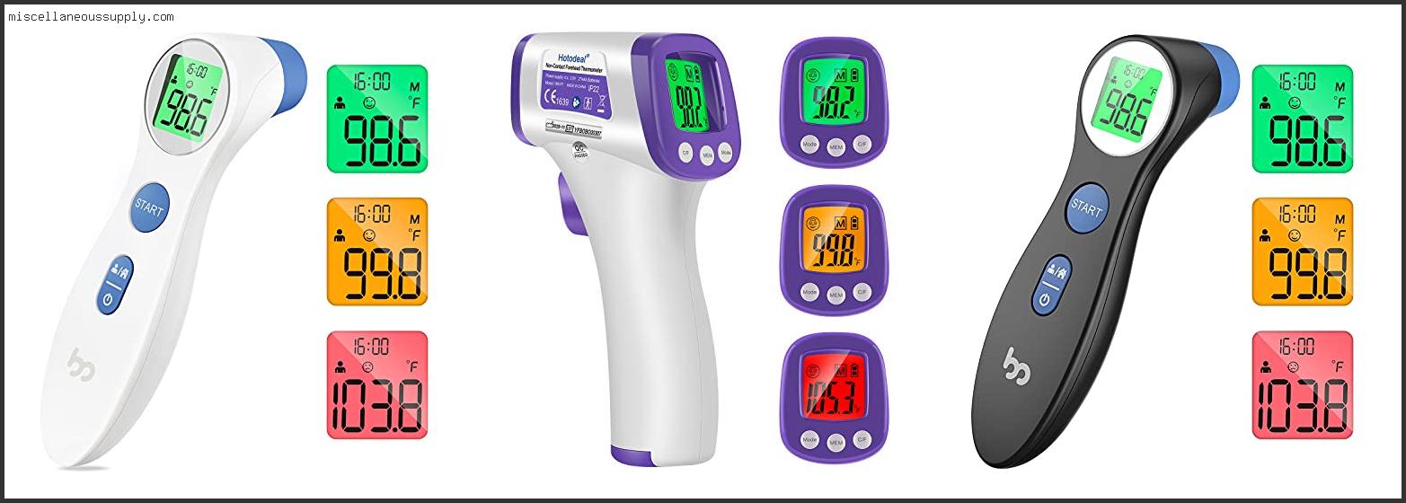 Best Digital Forehead Thermometer