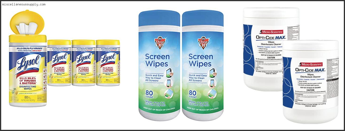 Best Disinfectant Wipes For Office