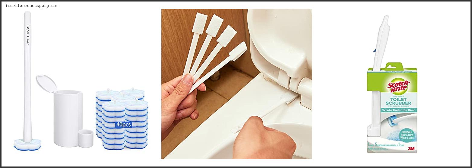 Best Disposable Toilet Bowl Brush