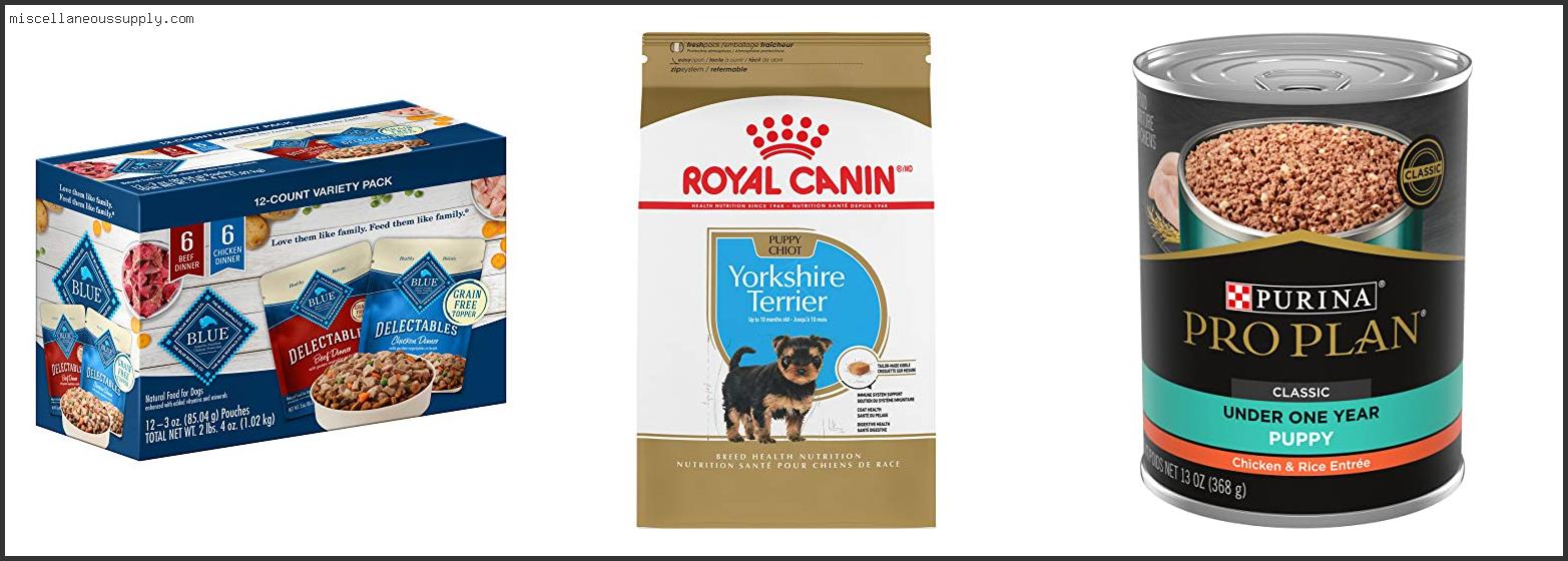 Best Dog Food For Mixed Breed Puppies