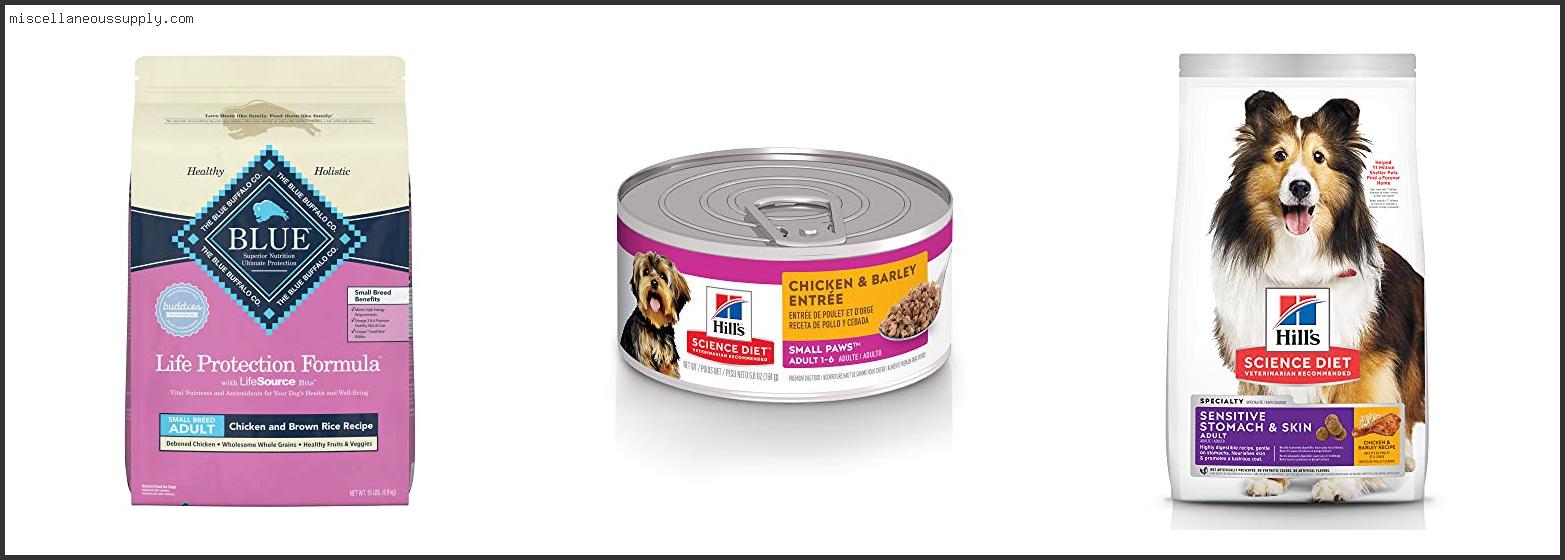 Best Dog Food For Shih Tzu With Sensitive Stomach