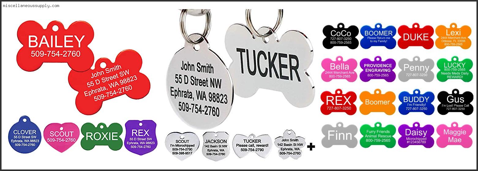 Best Dog Tags For Small Dogs