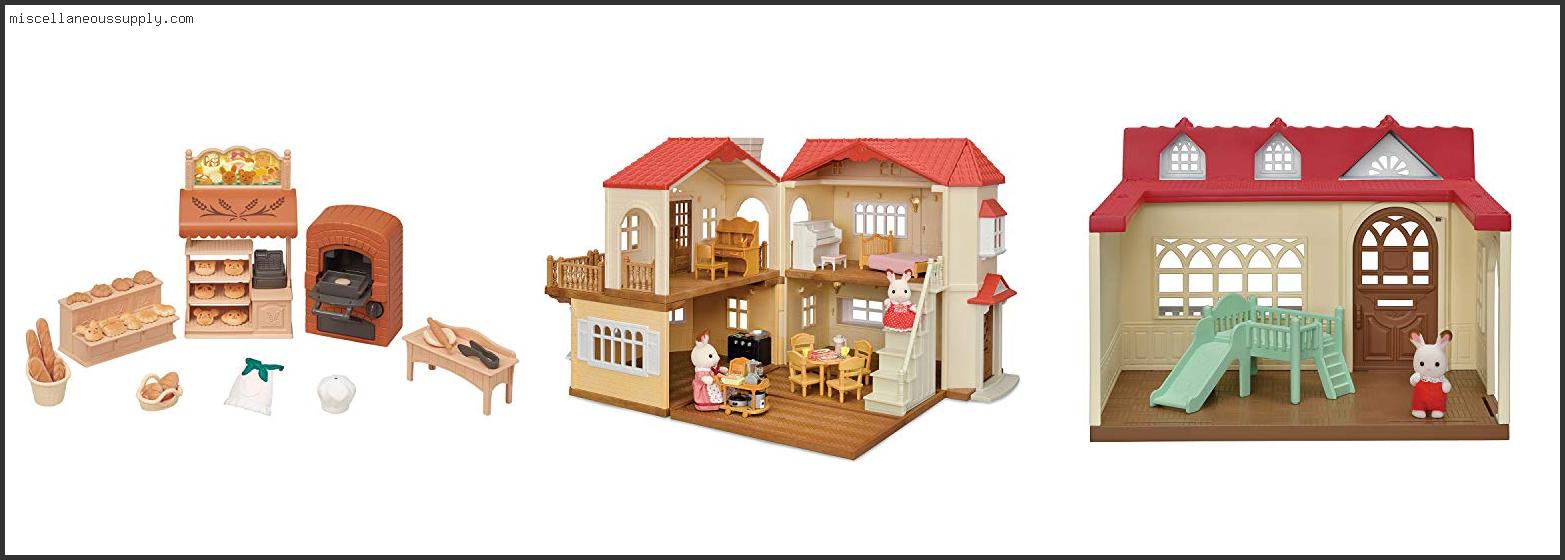 Best Dollhouse For Calico Critters