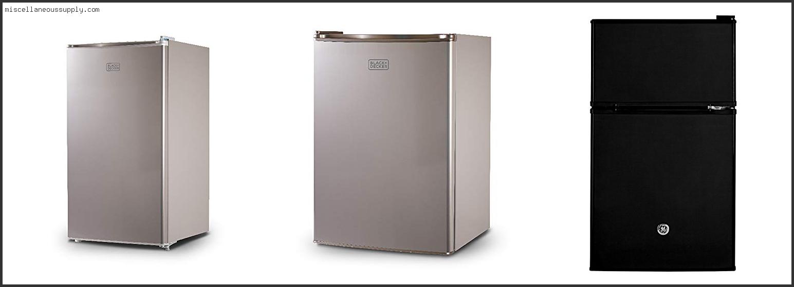 Best Dorm Room Refrigerator Freezer
